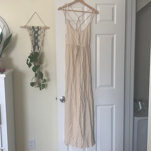 Free people maxi dress/ beach cover up